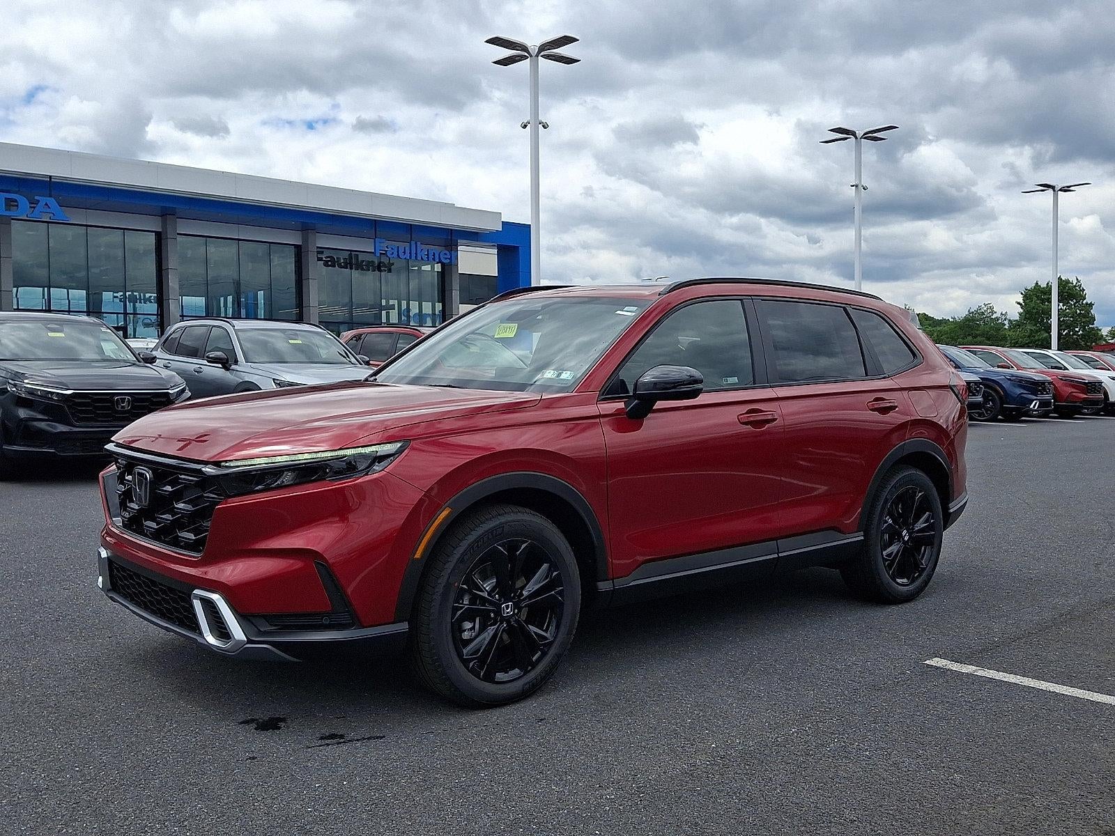 2026 Honda CR-V Hybrid Sport Touring AWD