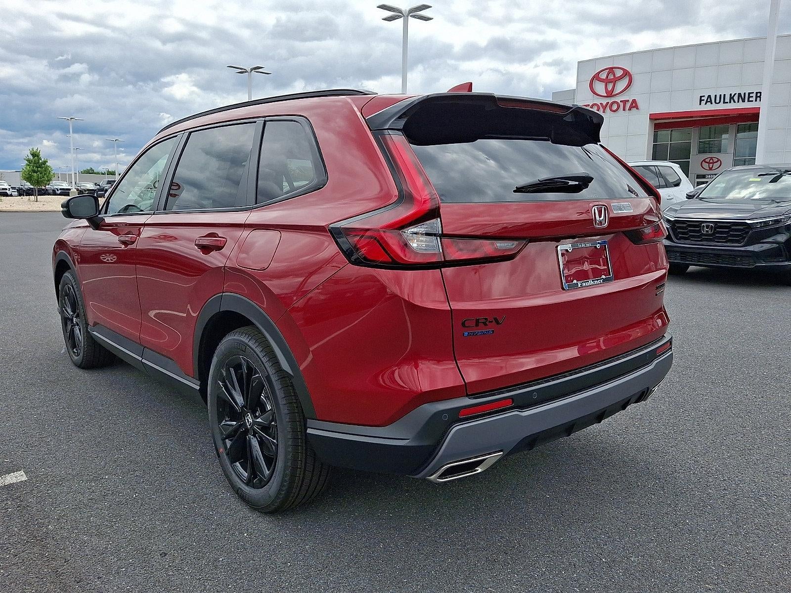 2026 Honda CR-V Hybrid Sport Touring AWD