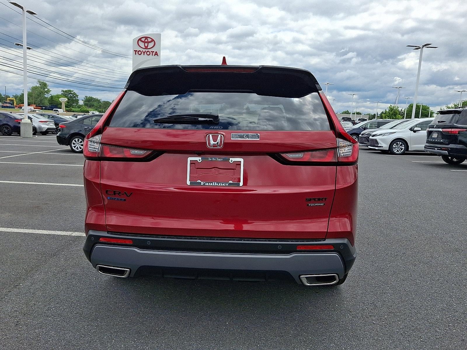 2026 Honda CR-V Hybrid Sport Touring AWD