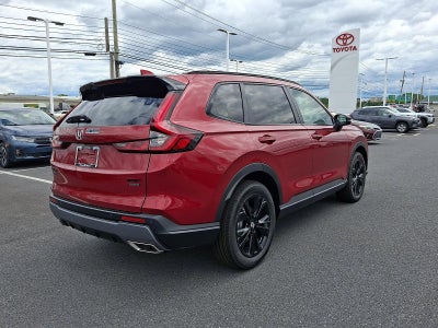 2026 Honda CR-V Hybrid Sport Touring AWD