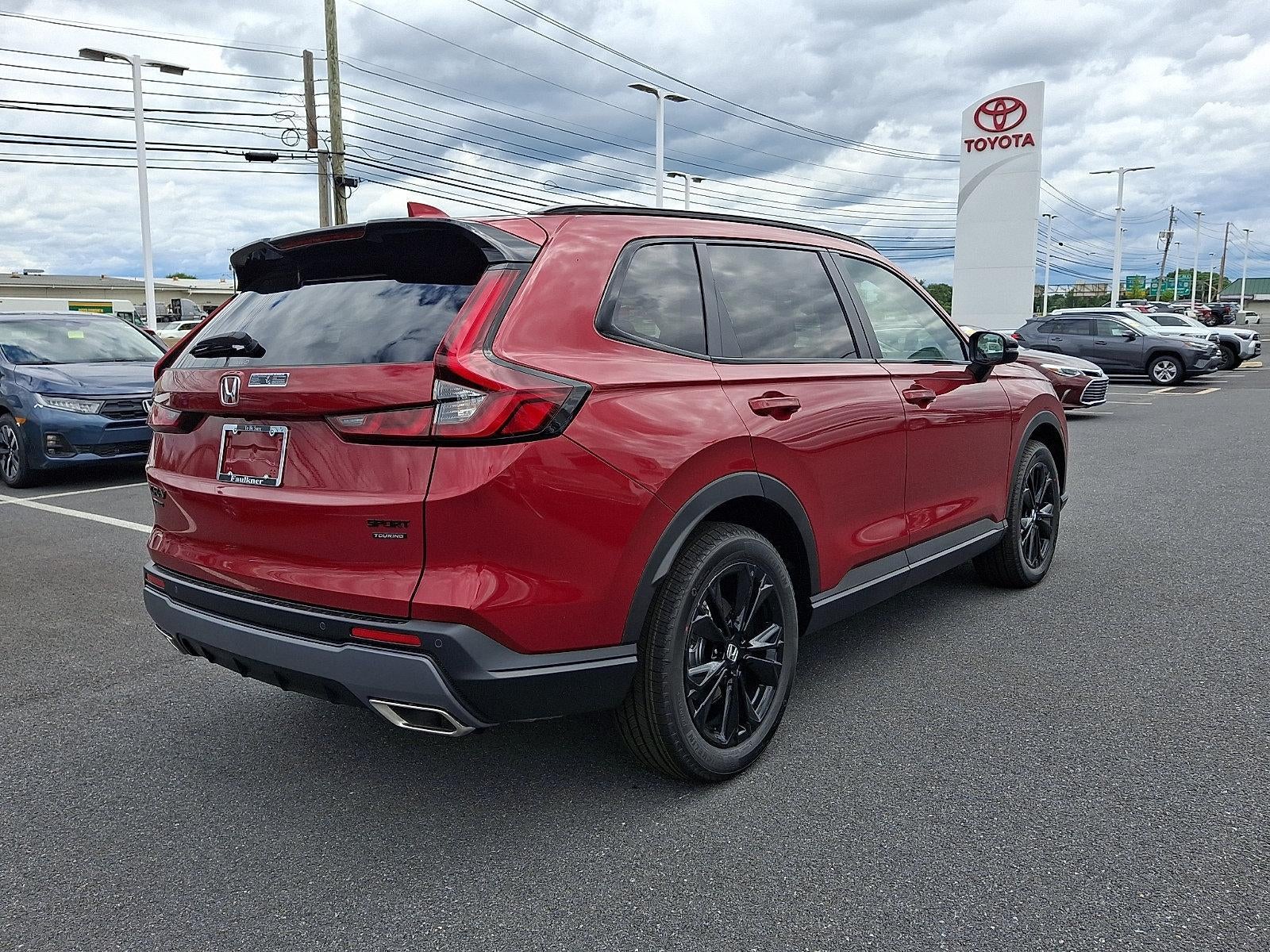 2026 Honda CR-V Hybrid Sport Touring AWD