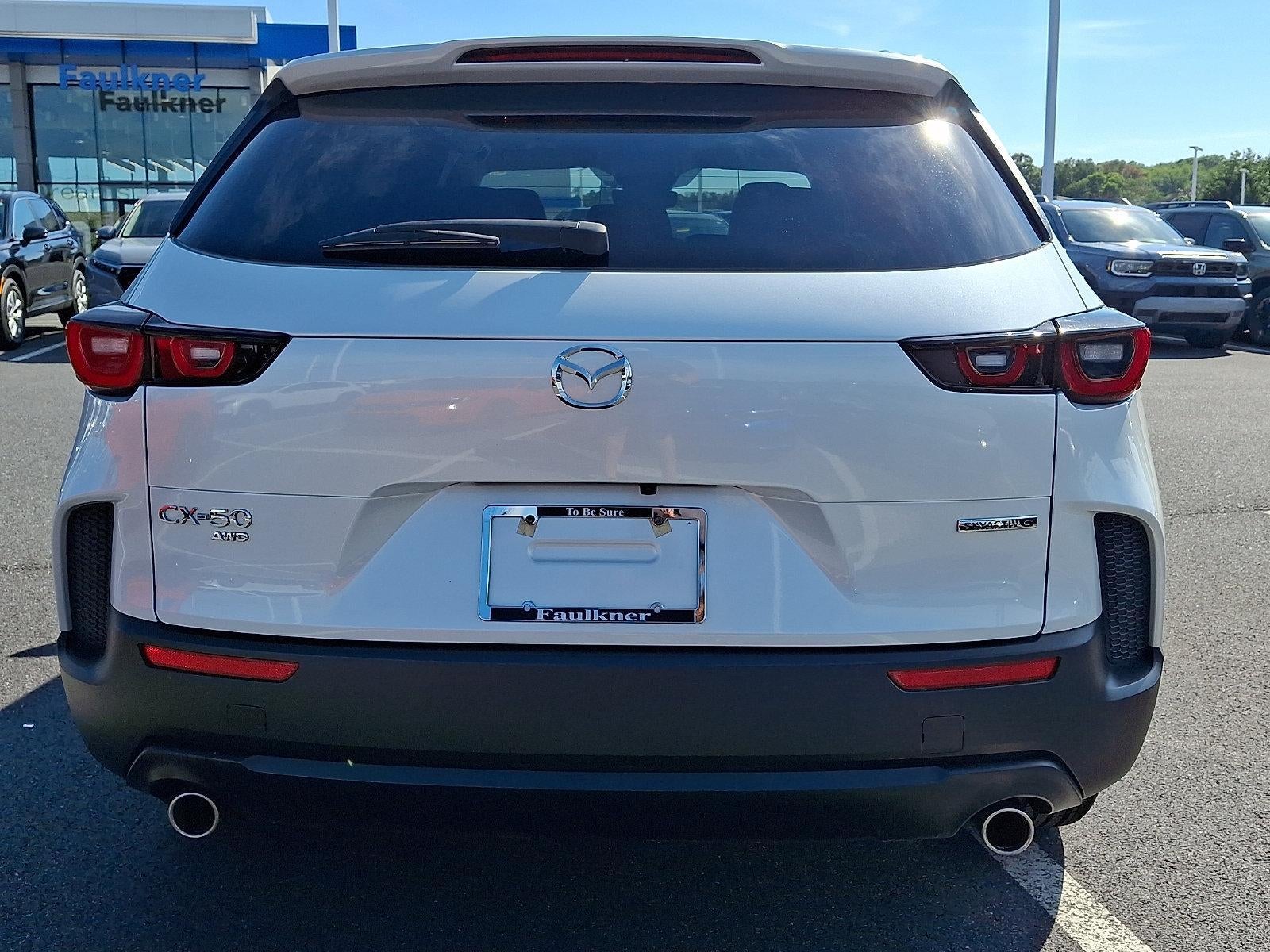 2025 Mazda Mazda CX-50 2.5 S Preferred Package AWD