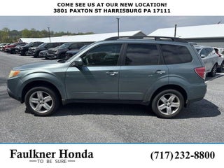 2010 Subaru Forester 2.5X Automatic with Premium/All-Weather Package
