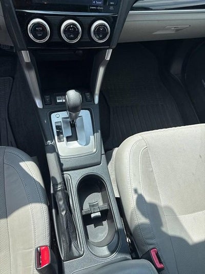 2018 Subaru Forester 2.5i Limited CVT