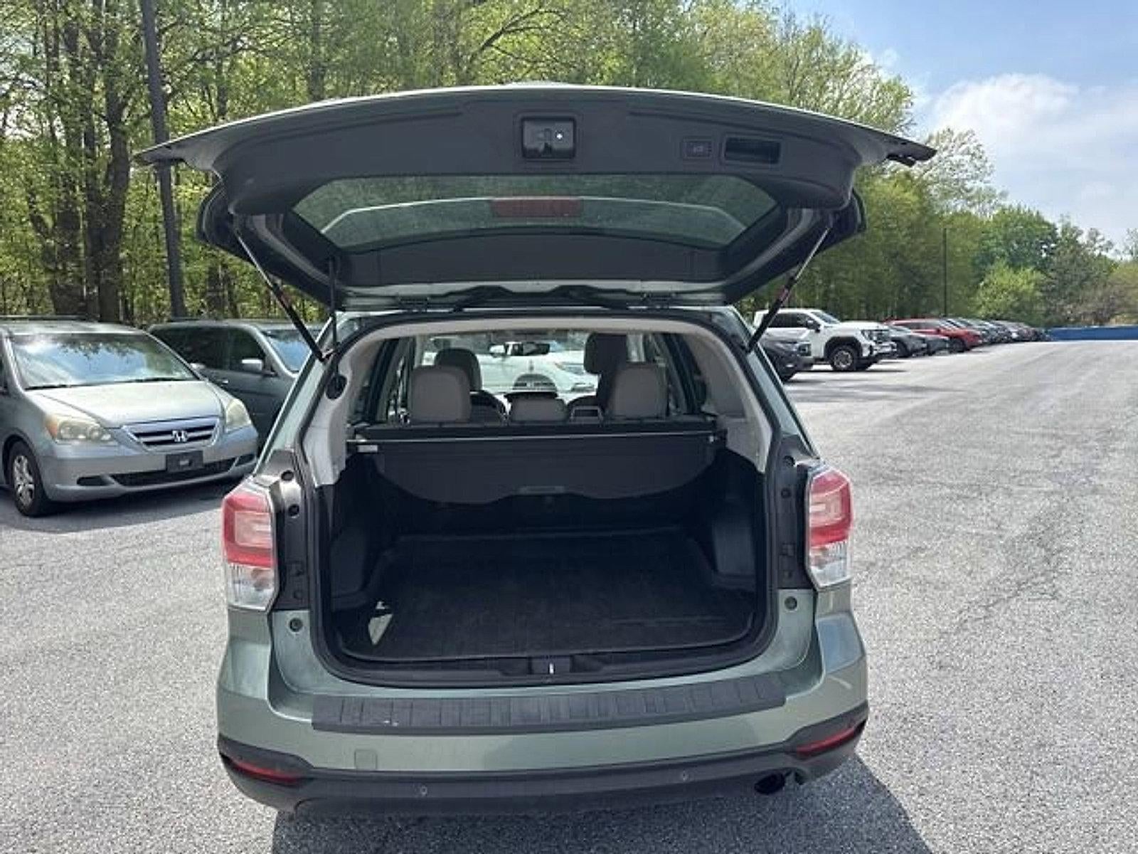 2018 Subaru Forester 2.5i Limited CVT