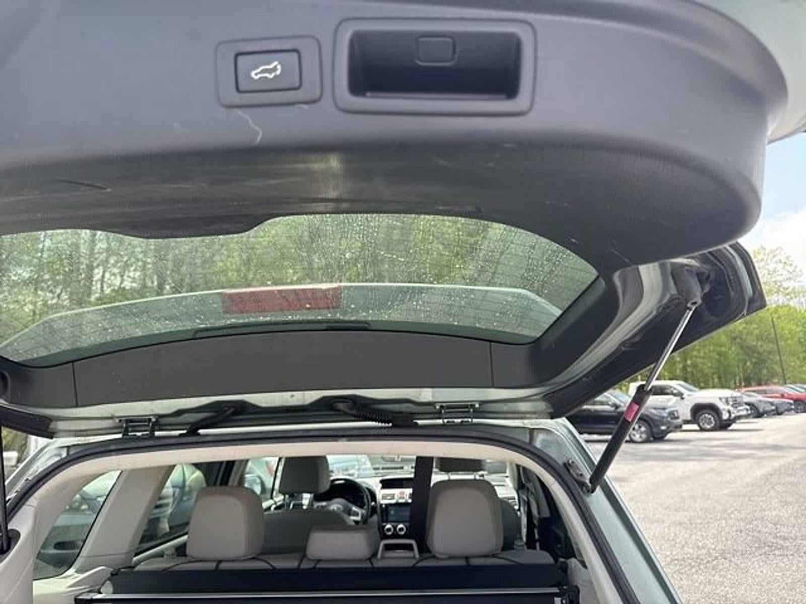 2018 Subaru Forester 2.5i Limited CVT