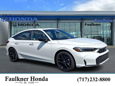 2025 Honda Civic Hatchback Hybrid Sport CVT