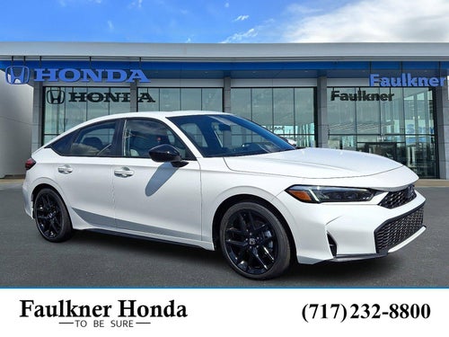 2025 Honda Civic Hatchback Hybrid Sport CVT