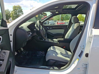 2025 Honda Civic Hatchback Hybrid Sport CVT