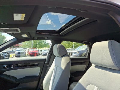 2025 Honda Civic Hatchback Hybrid Sport CVT