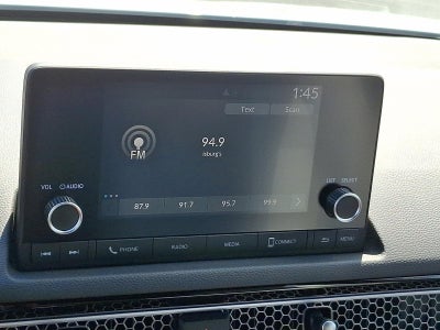 2025 Honda Civic Hatchback Hybrid Sport CVT