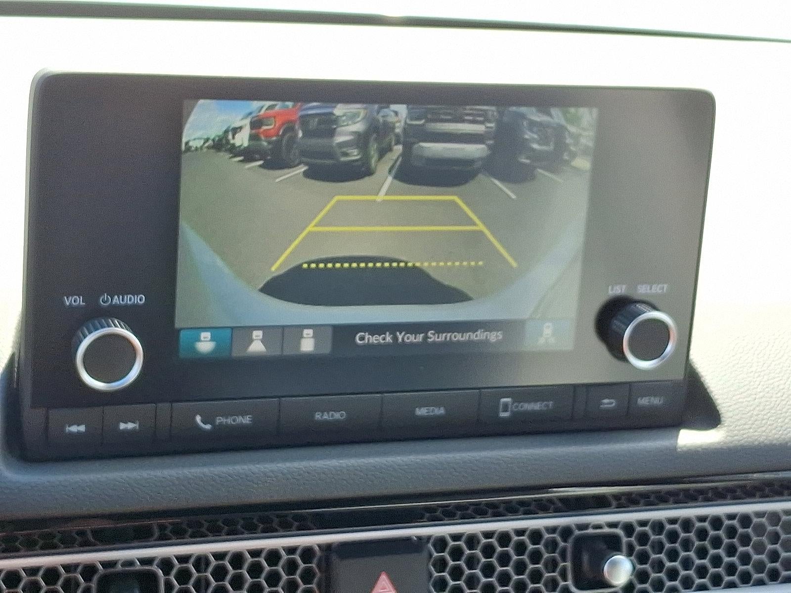 2025 Honda Civic Hatchback Hybrid Sport CVT