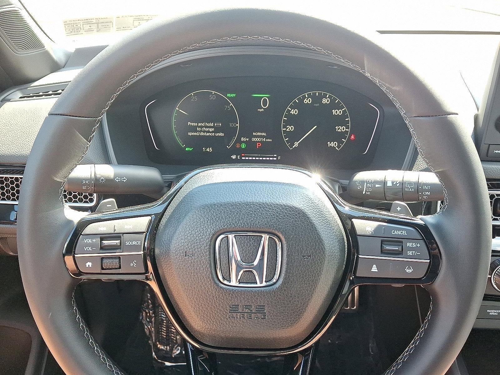 2025 Honda Civic Hatchback Hybrid Sport CVT