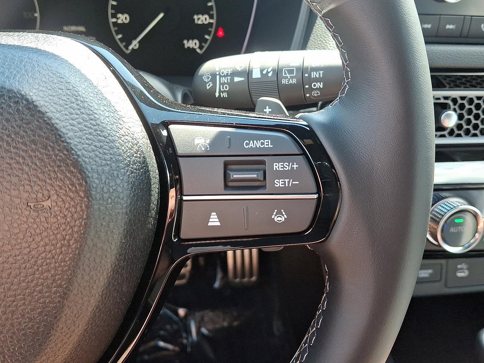 2025 Honda Civic Hatchback Hybrid Sport CVT