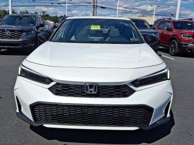 2025 Honda Civic Hatchback Hybrid Sport CVT