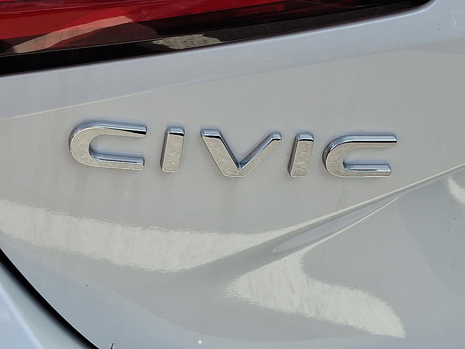 2025 Honda Civic Hatchback Hybrid Sport CVT
