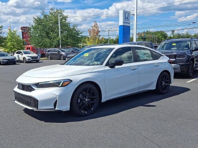 2025 Honda Civic Hatchback Hybrid Sport CVT