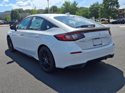 2025 Honda Civic Hatchback Hybrid Sport CVT