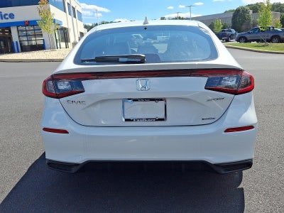 2025 Honda Civic Hatchback Hybrid Sport CVT