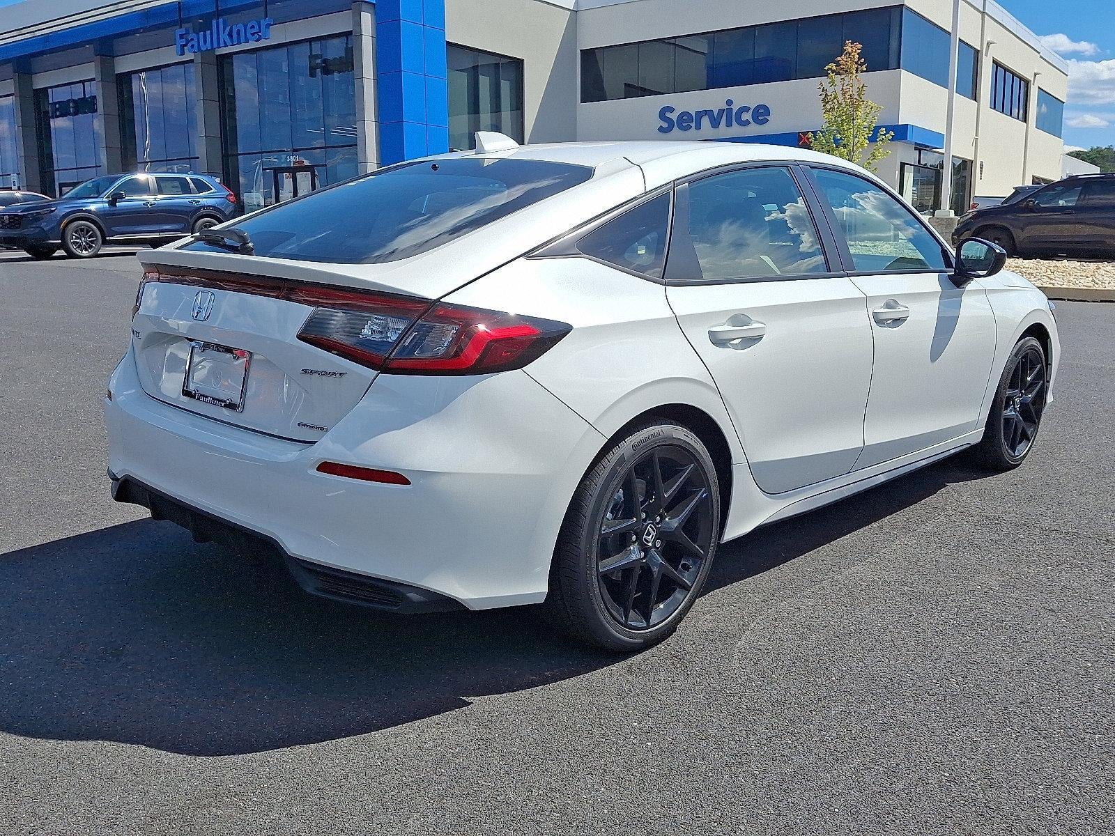 2025 Honda Civic Hatchback Hybrid Sport CVT