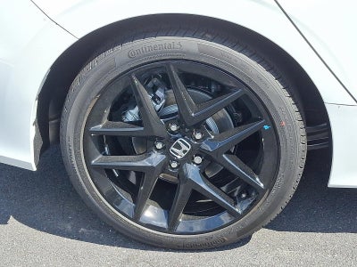 2025 Honda Civic Hatchback Hybrid Sport CVT