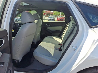 2025 Honda Civic Hatchback Hybrid Sport CVT