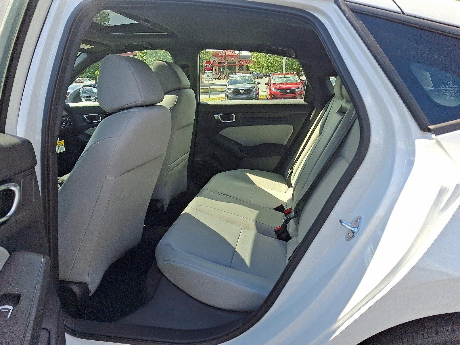 2025 Honda Civic Hatchback Hybrid Sport CVT