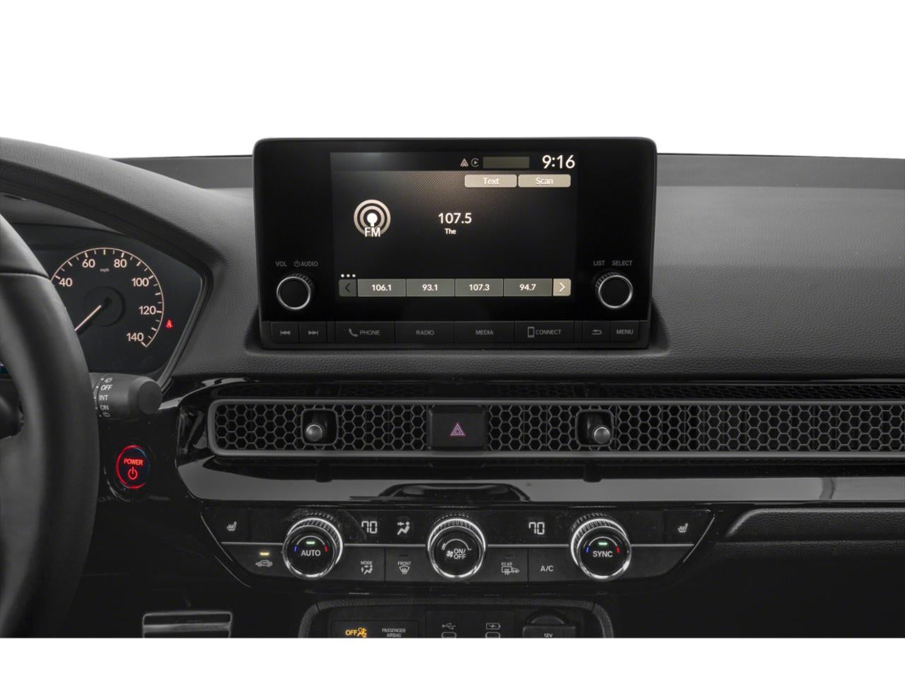 2025 Honda Civic Hatchback Hybrid Sport CVT