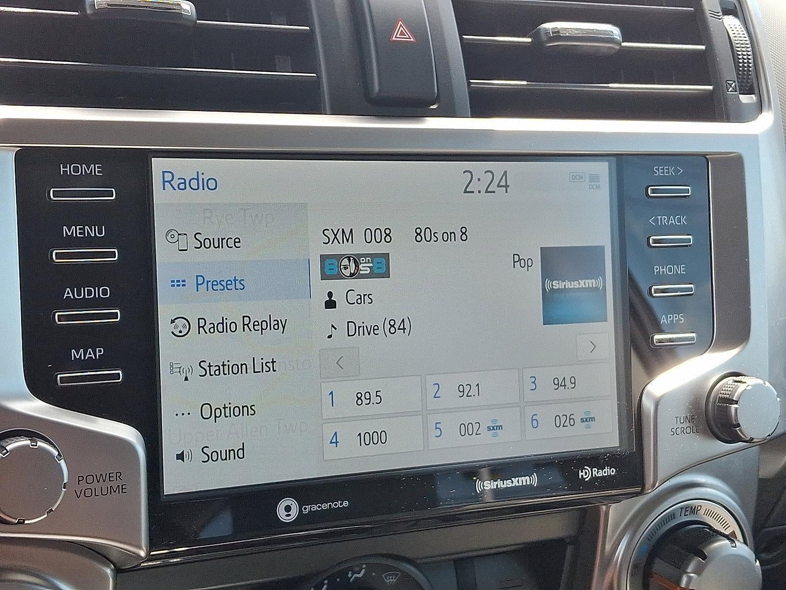 2024 Toyota 4Runner SR5 Premium 4WD (Natl)