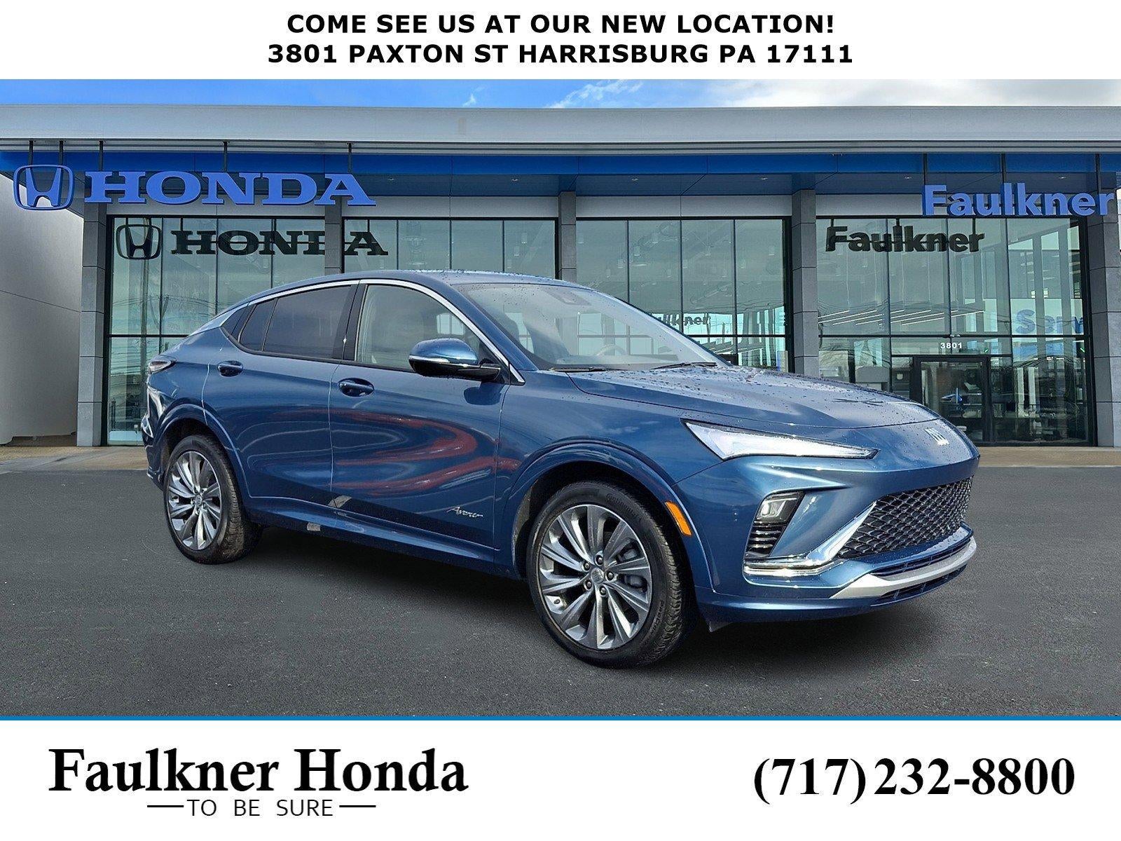 2024 Buick Envista FWD 4dr Avenir