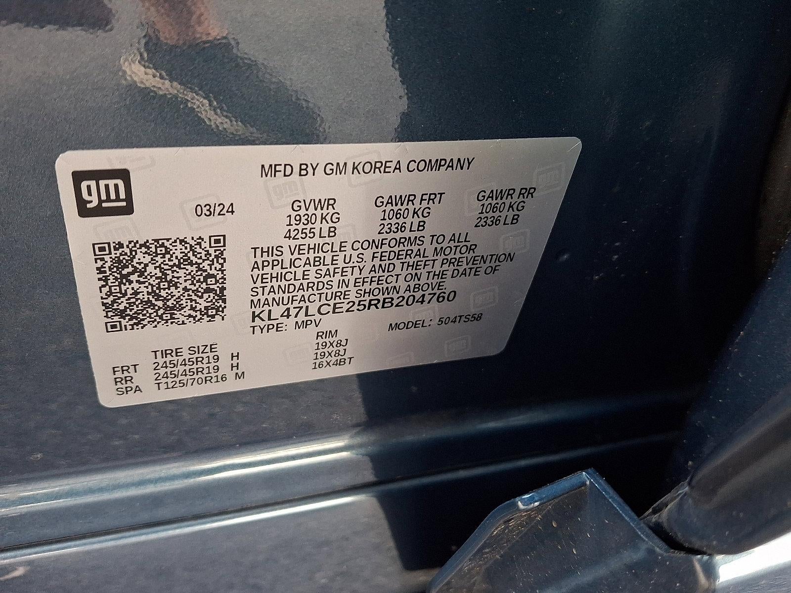 2024 Buick Envista FWD 4dr Avenir