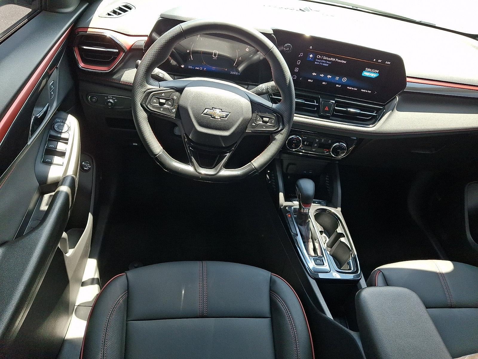 2024 Chevrolet Trailblazer AWD 4dr RS