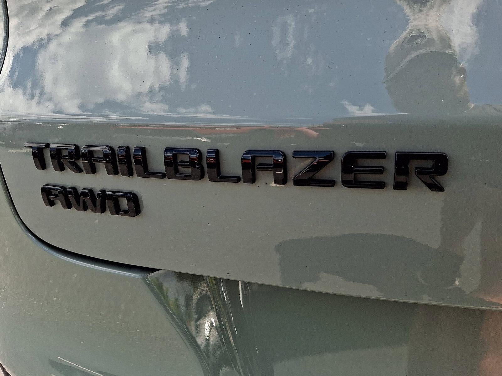2024 Chevrolet Trailblazer AWD 4dr RS