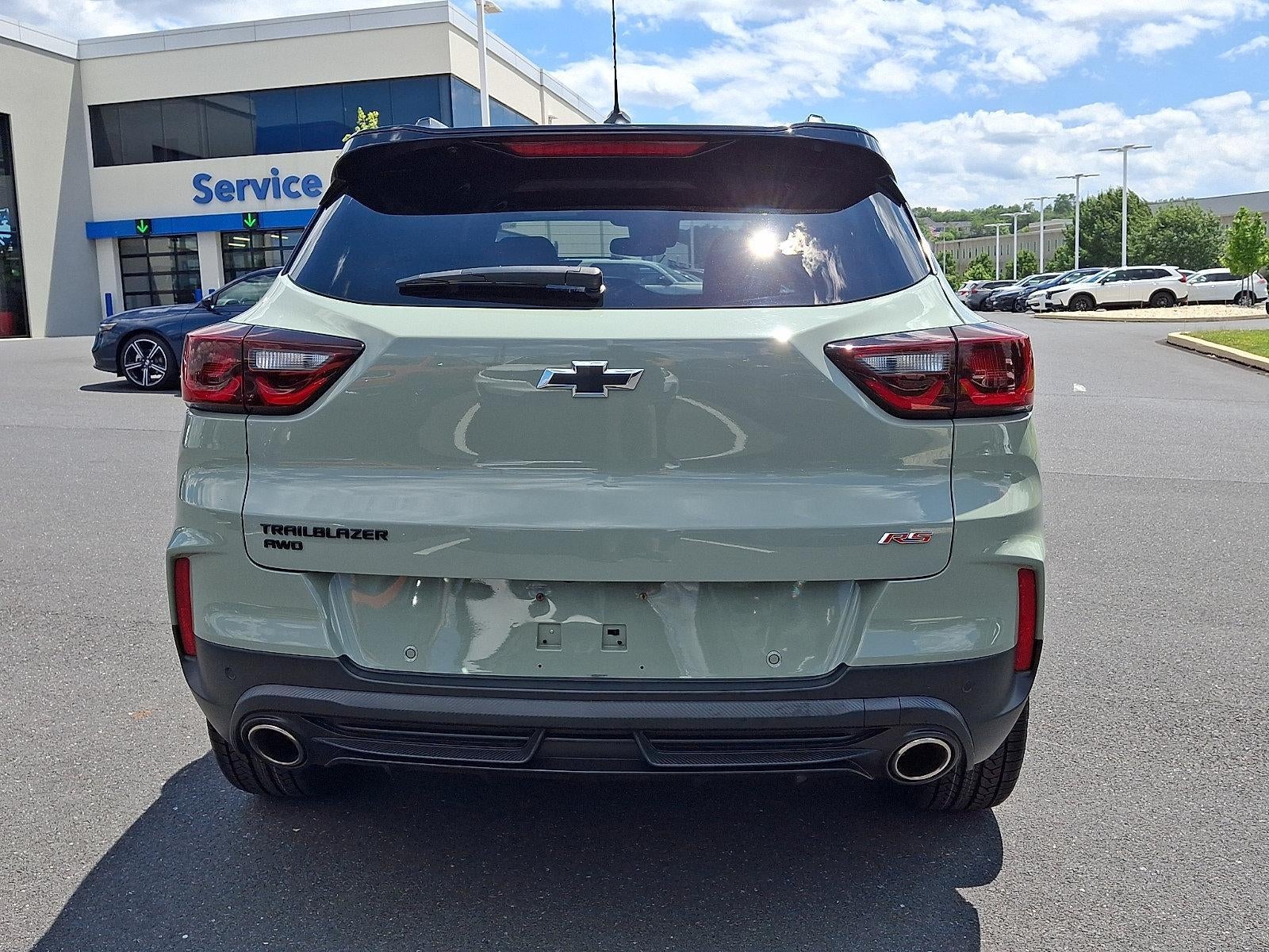 2024 Chevrolet Trailblazer AWD 4dr RS