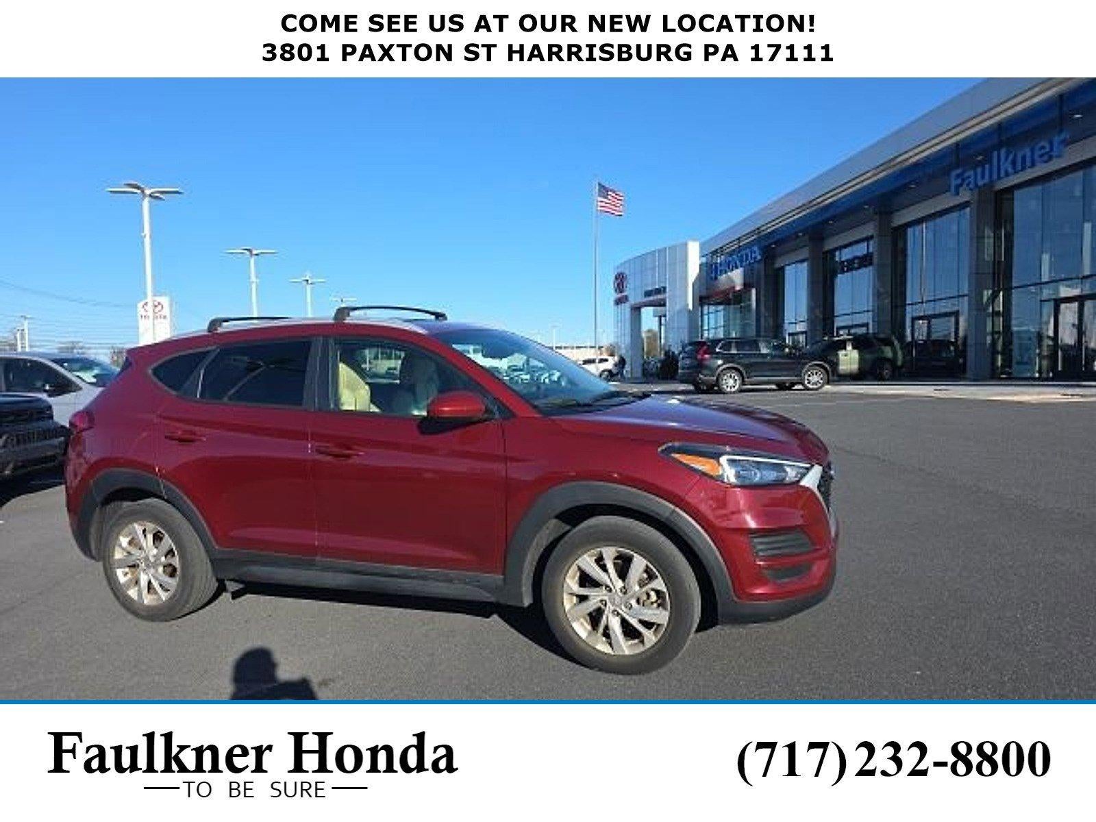 2020 Hyundai TUCSON Value AWD