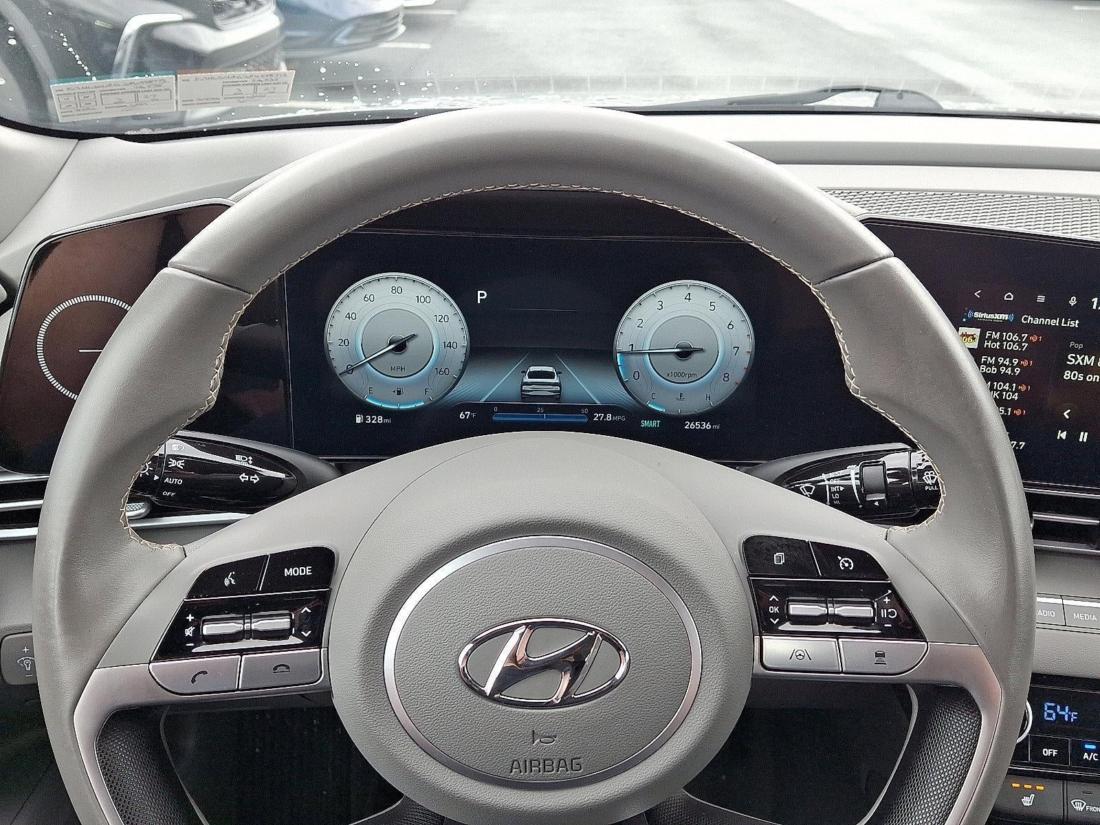 2023 Hyundai ELANTRA SEL IVT