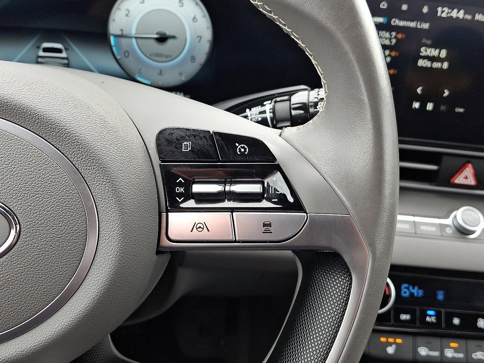 2023 Hyundai ELANTRA SEL IVT