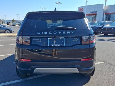 2020 Land Rover Discovery Sport SE 4WD