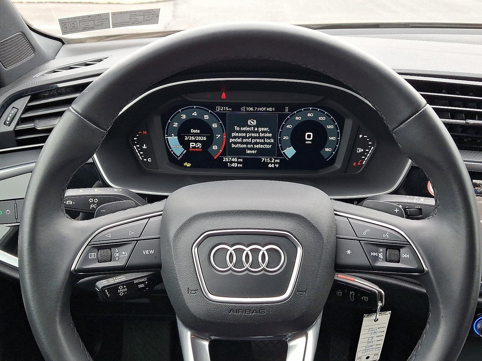 2025 Audi Q3 S line Premium 45 TFSI quattro