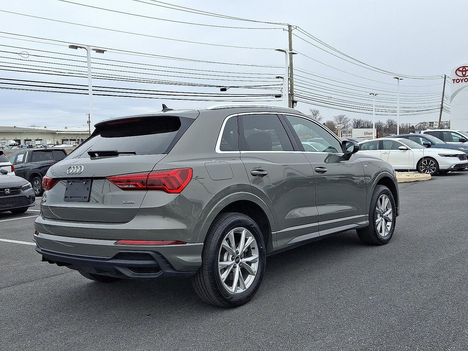 2025 Audi Q3 S line Premium 45 TFSI quattro
