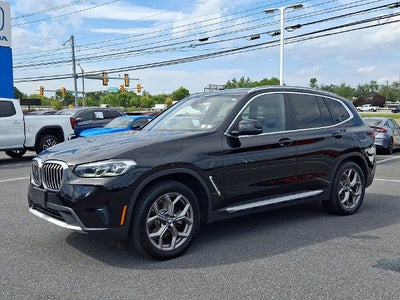 2022 BMW X3 xDrive30i **LOW MILES**