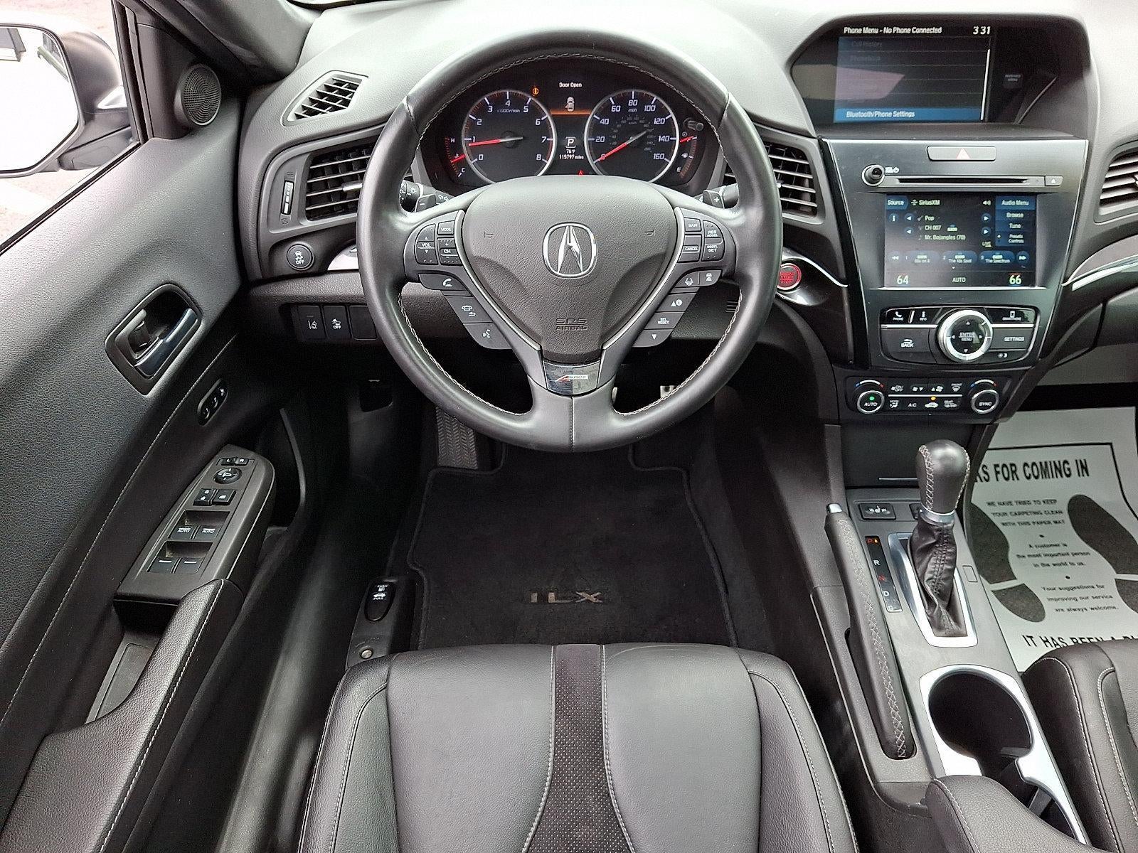 2019 Acura ILX Sedan w/Technology/A-Spec Pkg