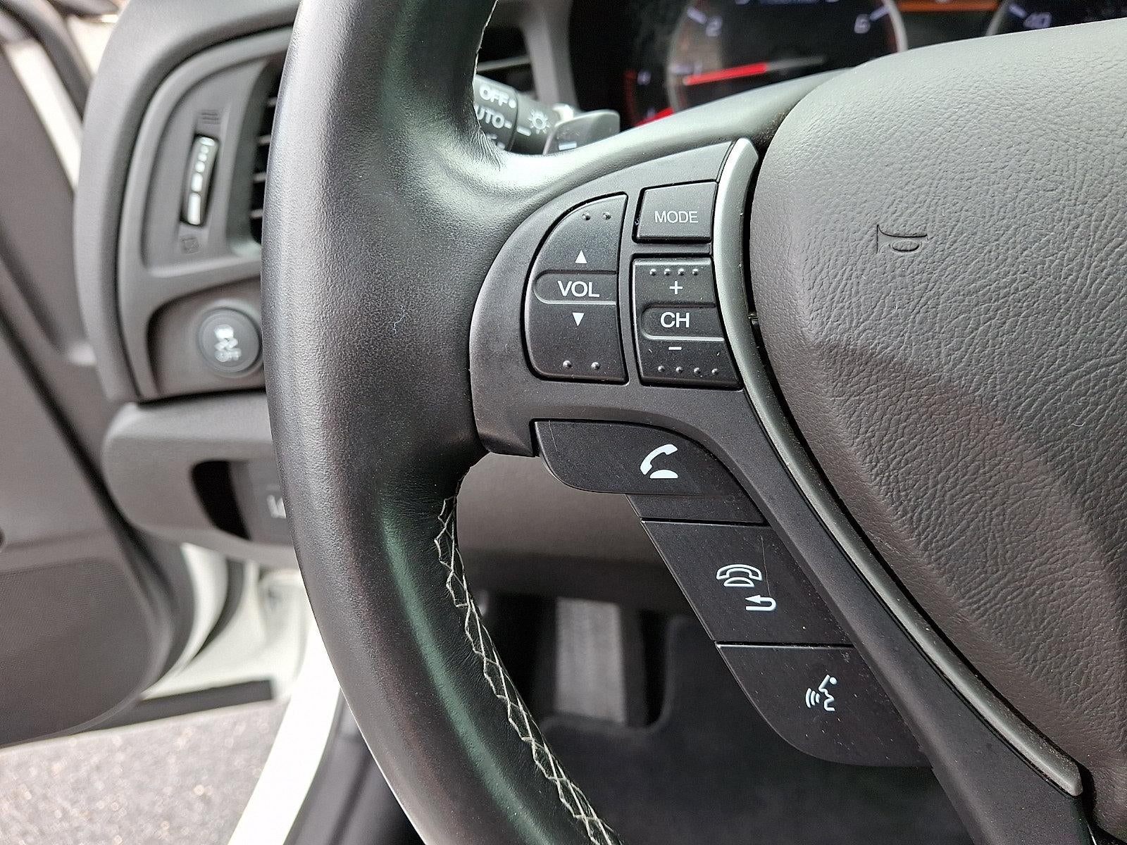 2019 Acura ILX Sedan w/Technology/A-Spec Pkg