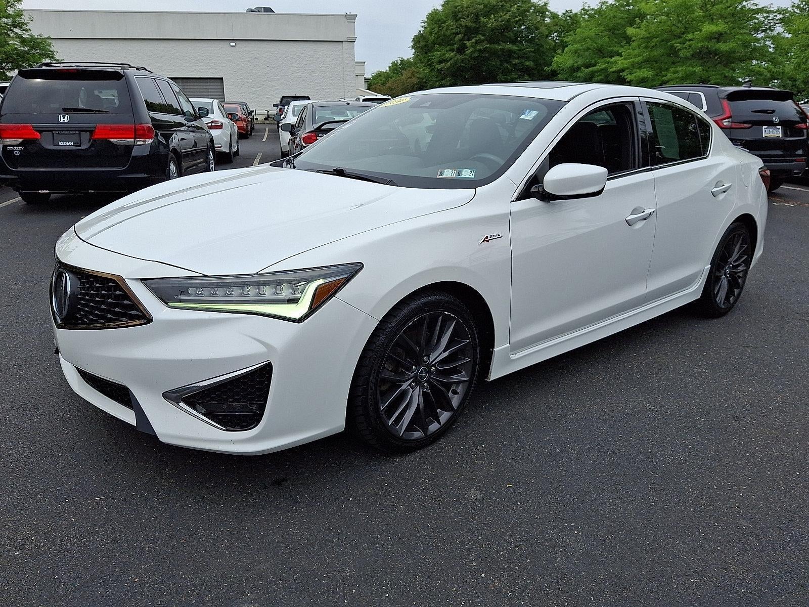 2019 Acura ILX Sedan w/Technology/A-Spec Pkg
