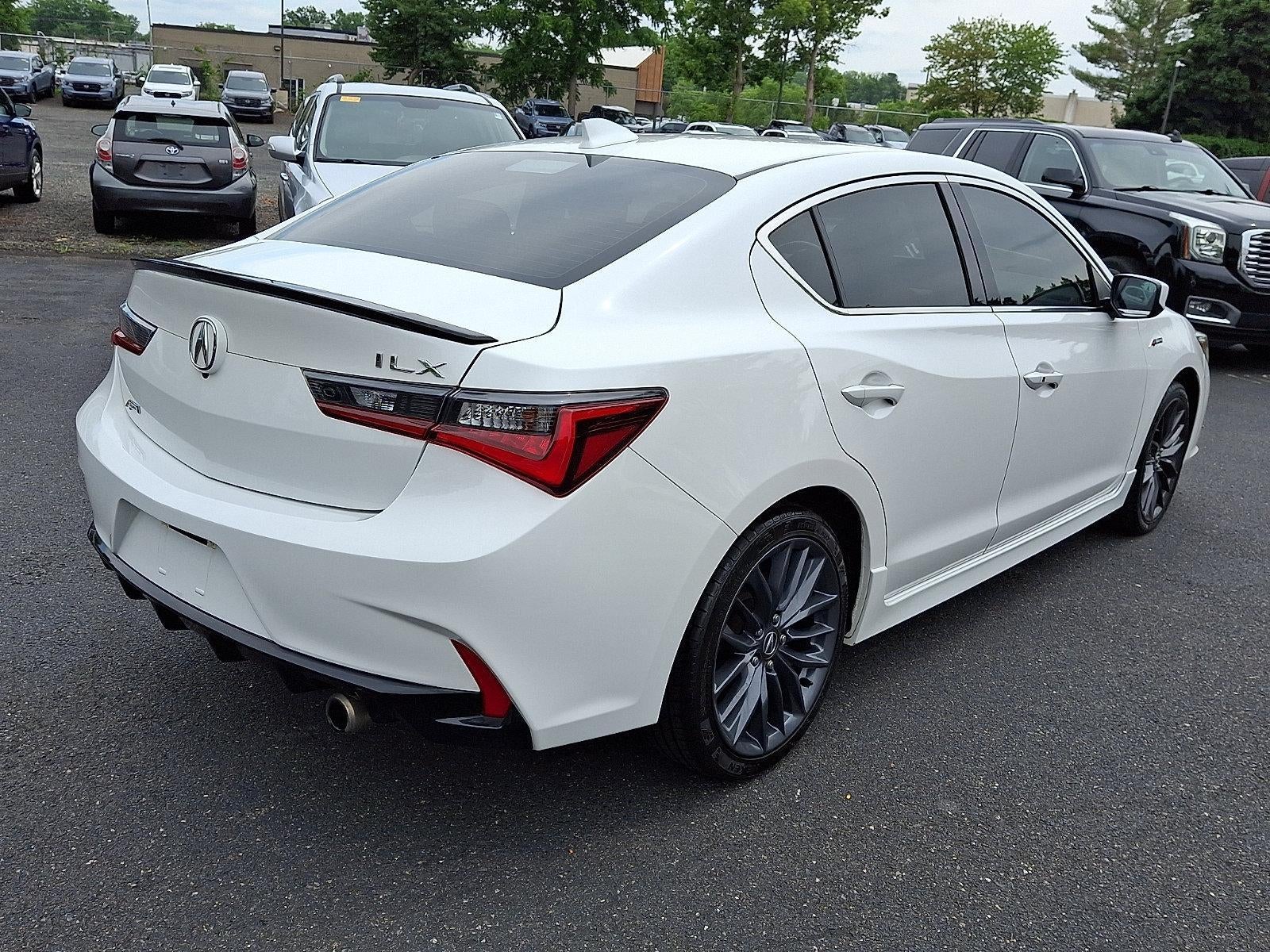 2019 Acura ILX Sedan w/Technology/A-Spec Pkg
