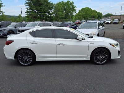 2019 Acura ILX Sedan w/Technology/A-Spec Pkg