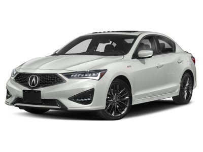 2019 Acura ILX Sedan w/Technology/A-Spec Pkg