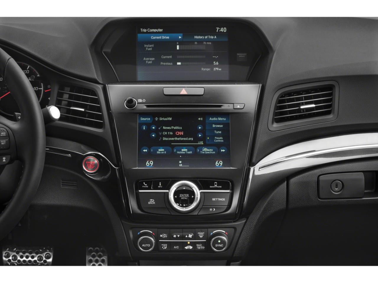 2019 Acura ILX Sedan w/Technology/A-Spec Pkg