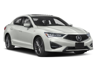 2019 Acura ILX Sedan w/Technology/A-Spec Pkg