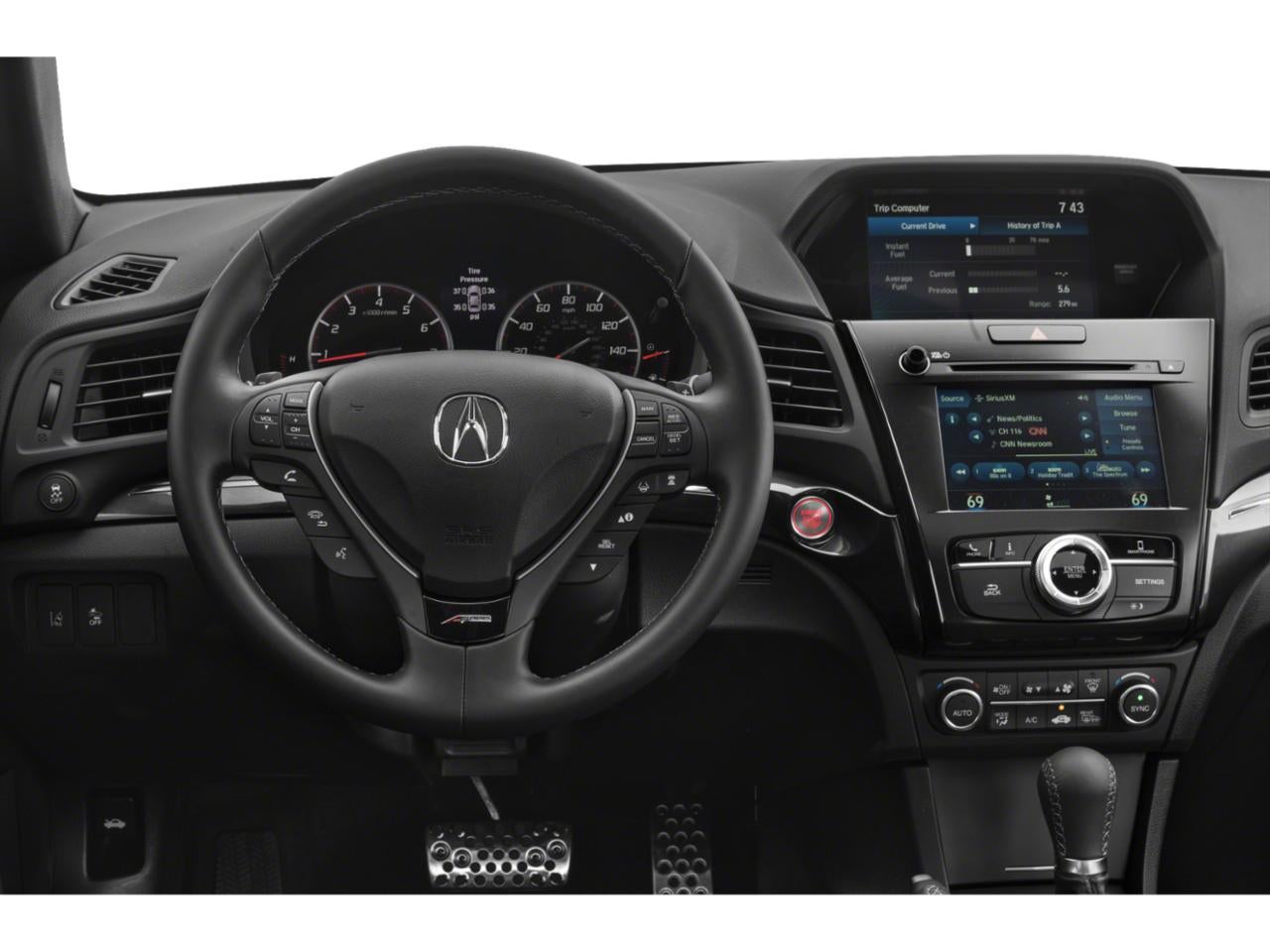 2019 Acura ILX Sedan w/Technology/A-Spec Pkg